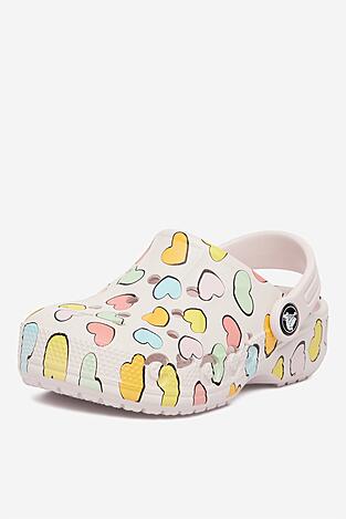 Klapki basenowe Crocs C-BAYA SEASONAL PRINTED CG K 209728-6PI MIX