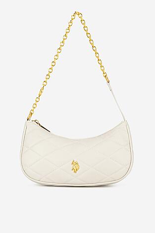 Kézitáska U.S. POLO ASSN. BEUXT8445WVP KRÉMSZÍNŰ