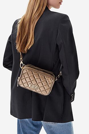 Geantă de mână NINE WEST CEO-GREENWICH-GLAM-LX7669 ARGINTIU