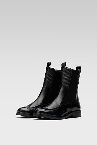 Botki Sergio Bardi RST-A1001-01SB Granatowy