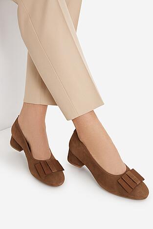 Czółenka Lasocki CEO-WPS-LILLY-04 Brązowy