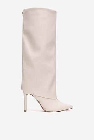 Kozaki NINE WEST SJ3645-2 Ivory