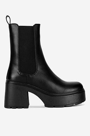 Bokacsizma DeeZee HY6085-2 FEKETE