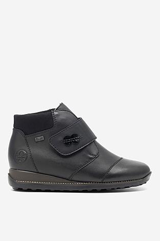 Botki Rieker 44255-00 Czarny