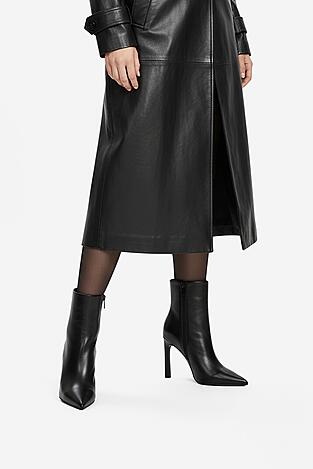 Ghete EVA MINGE EO-ZAIN-1 NEGRU