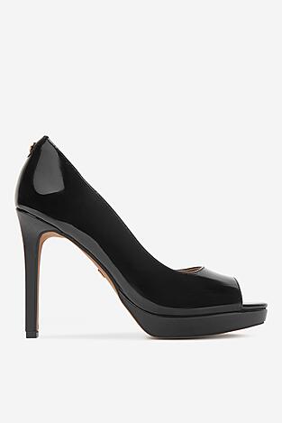 Елегантни обувки NINE WEST WFA2733-1A ЧЕРЕН