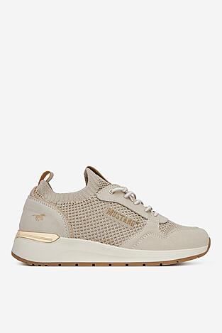 Sneakers Mustang 1487-301 Beżowy