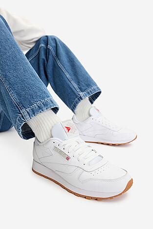 Sportcipő Reebok EO-CLASSIC LEATHER 100008491 FEHÉR