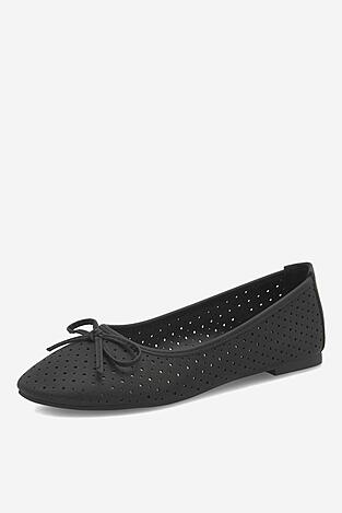 Baleriny Clara Barson WS6027-02 Czarny