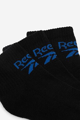 Soseste Reebok R0255-SS24 (3-PACK) NEGRU