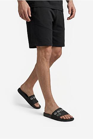 Джапанка за басейн G-STAR RAW CEO-SS26-3C001-M ЧЕРЕН