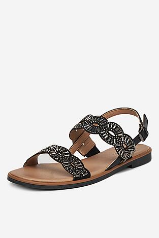 Sandály Clara Barson WS6308-09 ČERNÁ