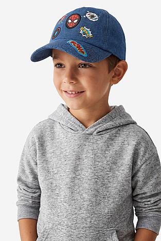 Czapka z daszkiem Spider-Man CEO-ACCCS-SS26-306SPRMV Granatowy