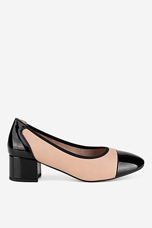 Czółenka Clara Barson WS24030-01 Beżowy