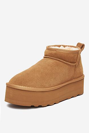 Botki DeeZee DZN-005 Brązowy