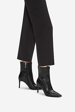 Botki Gino Rossi EO-GLC6306-6320-5 Czarny