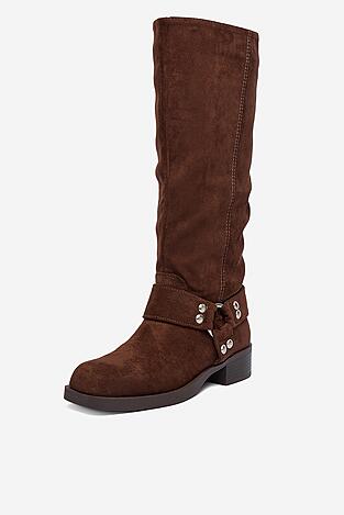 Kozaki Jenny CEO-HY80176-2 Brązowy