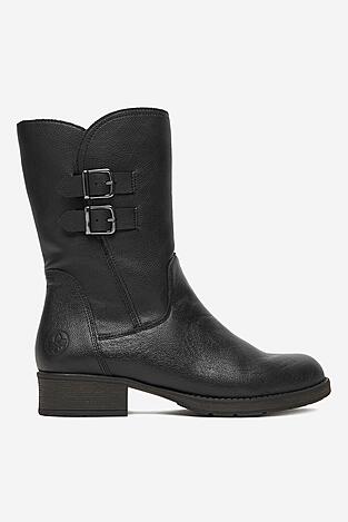 Kozačky Rieker Z9571-00 ČERNÁ