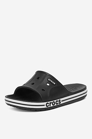 Klapki basenowe Crocs C-BAYABAND SLIDE 205392-066 Czarny