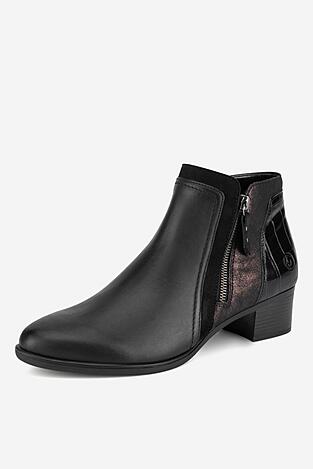 Botki Remonte R5172-04 Czarny