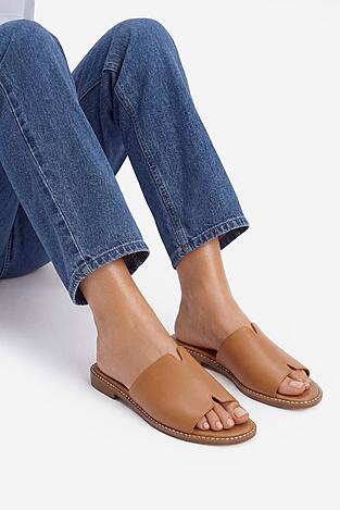 Klapki Lasocki CEO-RST-KM215-01 Camel