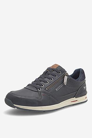 Sneakers Mustang 4154-313 Granatowy