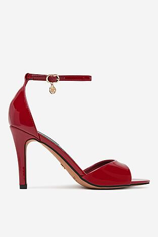 Sandały NINE WEST S4S16766 Czerwony