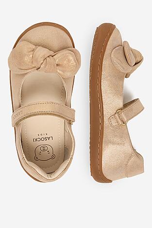 Baleriny Lasocki Kids CEO-CI12-DUBAI-31 Złoty