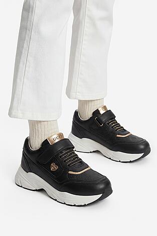 Сникърси GUESS CEO-CI12-TONIC-01 ЧЕРЕН