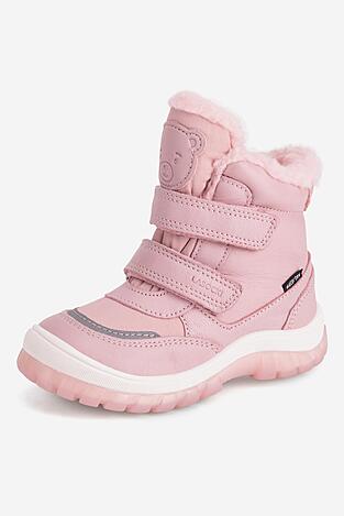 Šněrovací vyšší obuv Lasocki Kids STAR CI12-1797-03(II)DZ SVĚTLE RŮŽOVÁ