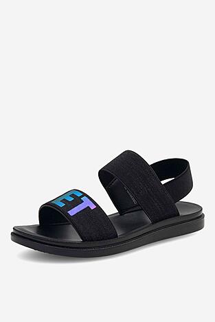 Sandály Nelli Blu CSS20370-00 ČERNÁ