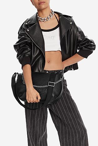 Torebka Juicy Couture CEO-BIJXT8995WVP Czarny