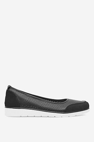 Baleriny Clara Barson WYL3650-1 Czarny