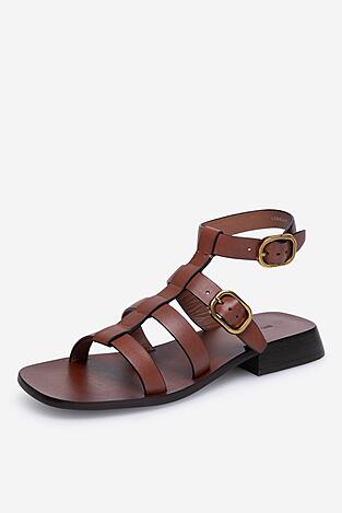 Sandały Gino Rossi LERICI-112790 Camel