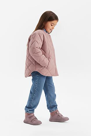 Šněrovací vyšší obuv Lasocki Kids CEO-CI12-PLUTO-01A(II)DZ RŮŽOVÁ