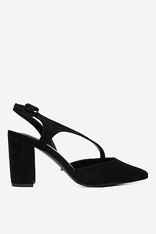 Czółenka DeeZee CEO-CD25-052-1 Czarny