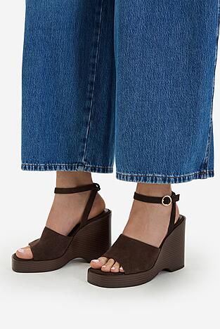 Sandały Gino Rossi C-LZRL1396-2 Brązowy