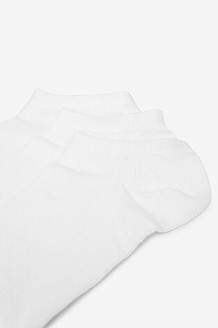 Чорапи adidas HT3447 3-PACK БЯЛ