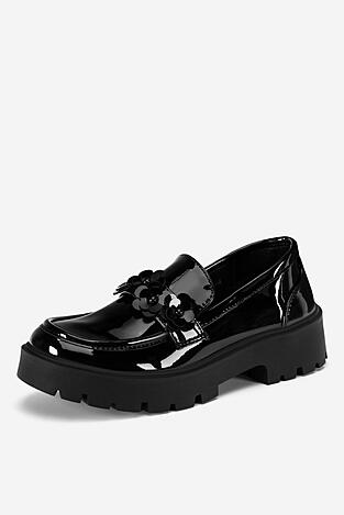 Félcipő DeeZee CM231124-4 FEKETE