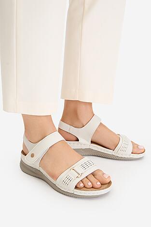 Sandały Go Soft CEO-WYL05010-09 Biały