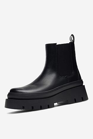 Botki DeeZee LARA H230208-1 Czarny