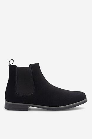 Bokacsizma Lanetti MYL8495-2 FEKETE