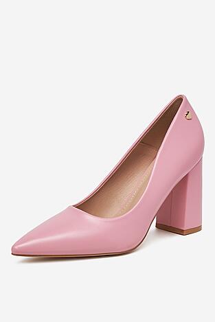 Pantofi cu toc DeeZee KB-008 ROZ