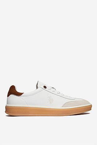 Sneakers U.S. POLO ASSN. EO-EVAN001M/6L1 Biały