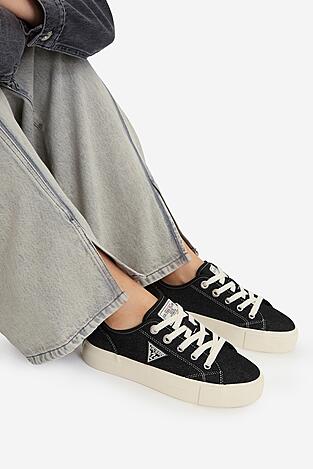 Trampki GUESS JEANS CWBEO-GJ202505162 Czarny