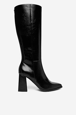 Kozaki NINE WEST CEO-ZEINA-01 Czarny