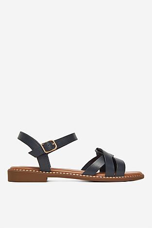 Szandál Lasocki RST-KM215-02 SÖTÉTKÉK