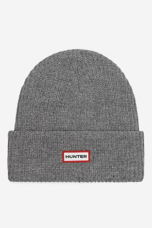 Мъжка шапка HUNTER HTR-M3-002-AW24 СИВ