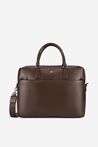 Torba męska Beverly Hills Polo Club BHPC-L-016-07 Brązowy