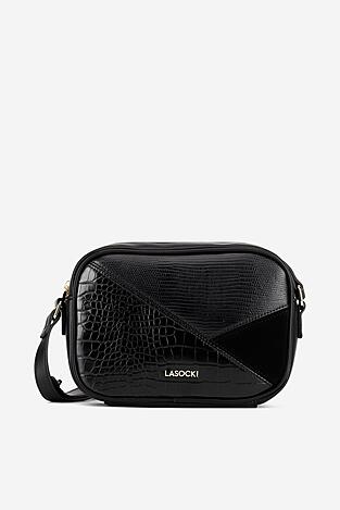 Дамска чанта Lasocki LSK-K-070-06 ЧЕРЕН